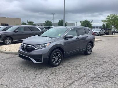 Used 2021 Honda CR-V EX-L
