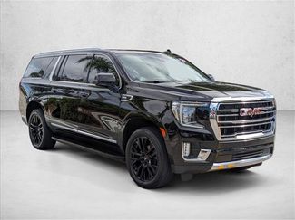Used 2021 GMC Yukon XL SLT w/ SLT Premium Package video 3