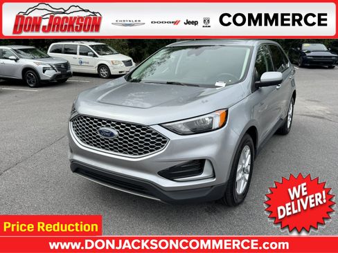 Used 2024 Ford Edge SEL AWD/4WD image 1