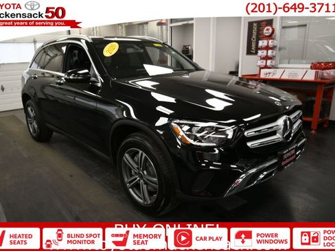 Used 2020 Mercedes-Benz GLC 300 4MATIC image 1