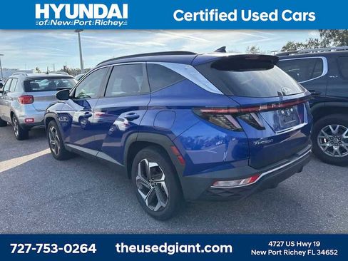 Used 2022 Hyundai Tucson SEL w/ Convenience + Premium Package image 2