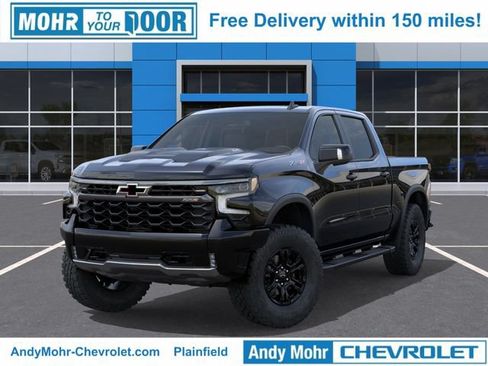 New 2026 Chevrolet Silverado 1500 ZR2 AWD/4WD image 9