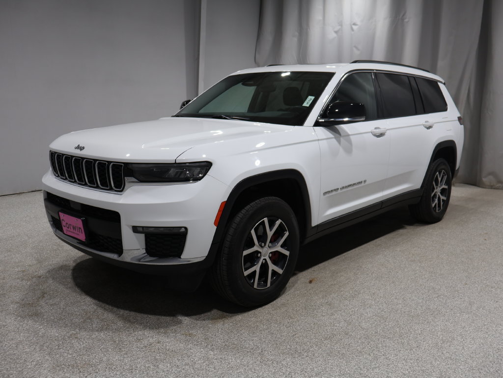 Used 2024 Jeep Grand Cherokee L Limited AWD/4WD image 6