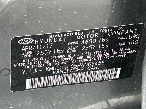 Used 2017 Hyundai Sonata SE image 29