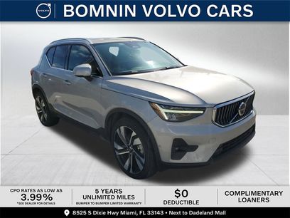 Certified 2023 Volvo XC40 B5 Ultimate w/ Climate Package
