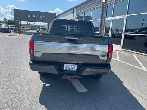 Used 2020 Ford F150 Platinum w/ Equipment Group 701A Luxury AWD/4WD image 6