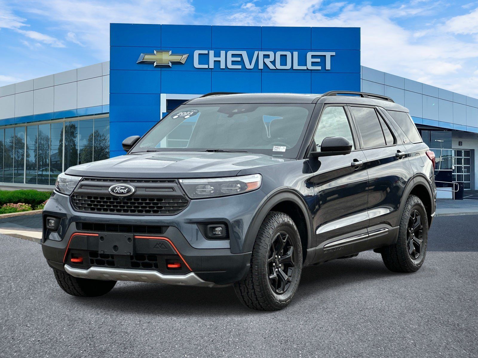 Used 2023 Ford Explorer Timberline w/ Timberline Technology Package AWD/4WD image 6