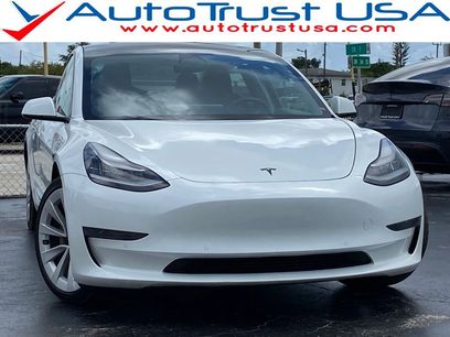 Used 2021 Tesla Model 3 Standard Range Plus