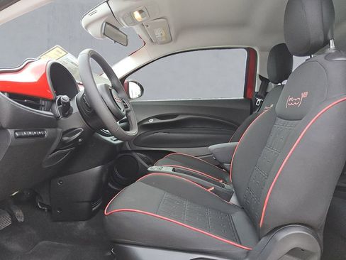 Used 2024 FIAT 500 e (RED) image 9