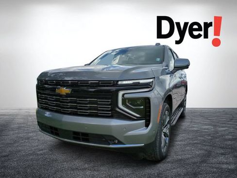 Used 2025 Chevrolet Tahoe High Country RWD image 8