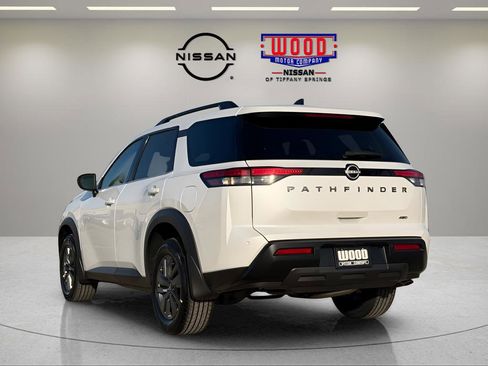 New 2026 Nissan Pathfinder SV AWD/4WD image 5