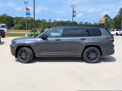 New 2026 Jeep Grand Cherokee L Summit w/ Obsidian Package AWD/4WD image 5