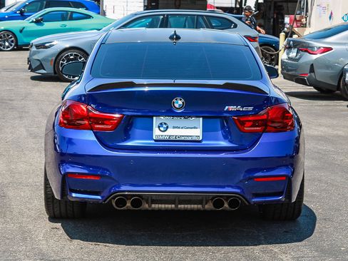 Used 2020 BMW M4 CS w/ Executive Package RWD image 5