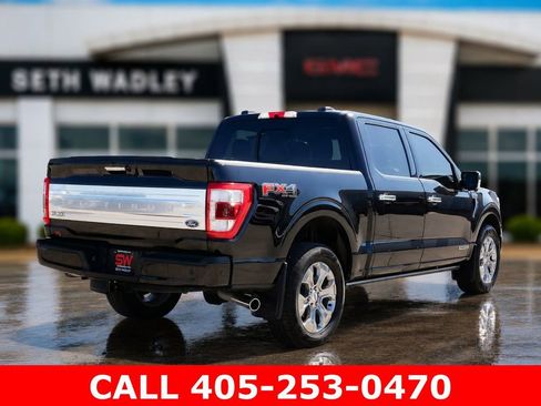 Used 2022 Ford F150 Platinum w/ Equipment Group 701A High AWD/4WD image 70