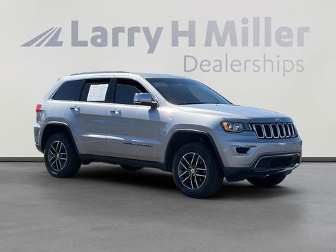 Used 2018 Jeep Grand Cherokee Limited RWD image 8