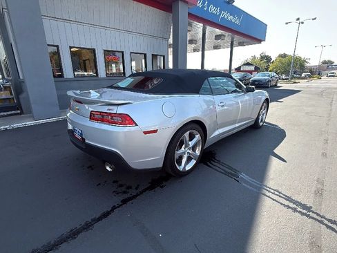 Used 2015 Chevrolet Camaro SS w/ RS Package RWD image 6