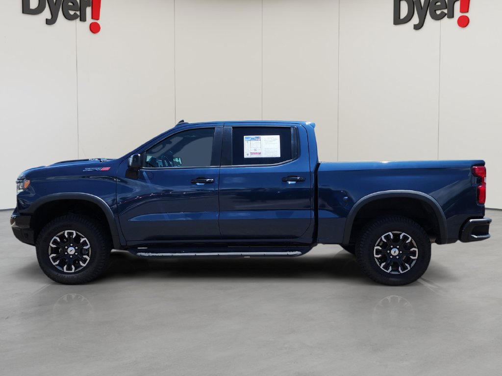 Used 2022 Chevrolet Silverado 1500 ZR2 w/ Technology Package AWD/4WD image 7