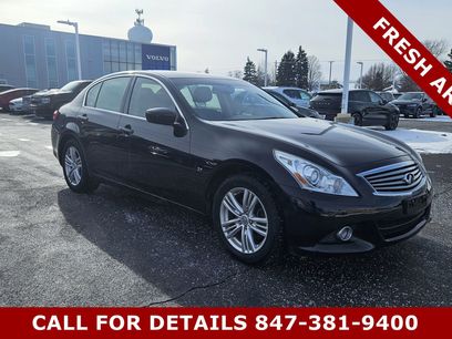 Used 2015 INFINITI Q40 AWD w/ Moonroof Package