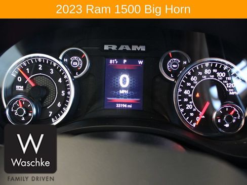 Used 2023 RAM 1500 Big Horn AWD/4WD image 38