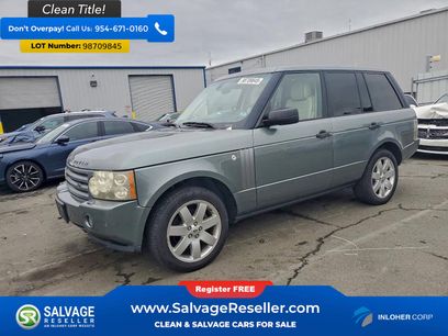 Used 2007 Land Rover Range Rover HSE