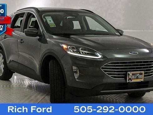 Used 2021 Ford Escape Titanium w/ Titanium Elite Package AWD/4WD image 1