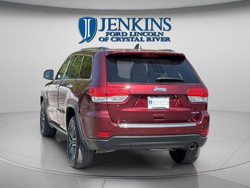 Used 2019 Jeep Grand Cherokee Limited image 11