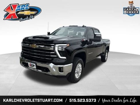Used 2025 Chevrolet Silverado 2500 LTZ w/ LTZ Convenience Package AWD/4WD image 1