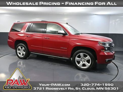 Used 2015 Chevrolet Tahoe LTZ image 1