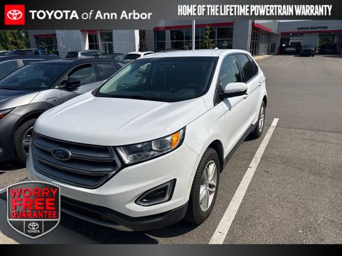 Used 2018 Ford Edge SEL FWD image 1