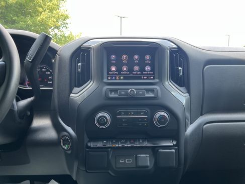 Used 2026 Chevrolet Silverado 1500 Custom w/ Turbomax Blackout Package AWD/4WD image 25