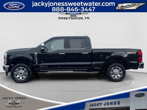 New 2026 Ford F350 King Ranch w/ Chrome Package AWD/4WD image 2