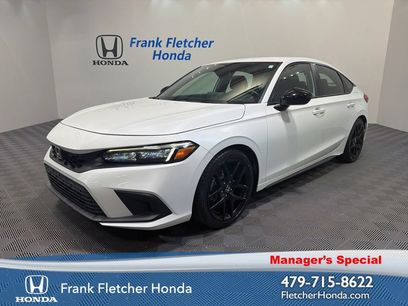 Certified 2022 Honda Civic Sport