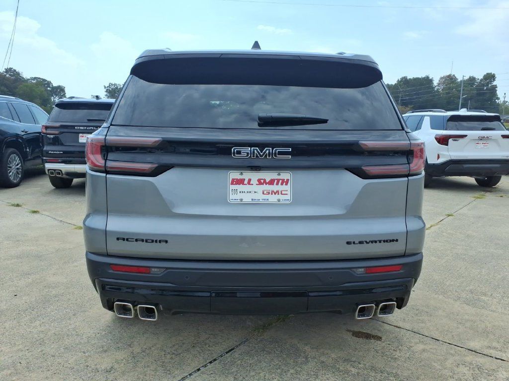 New 2027 GMC Acadia Elevation w/ Black Edition FWD image 6