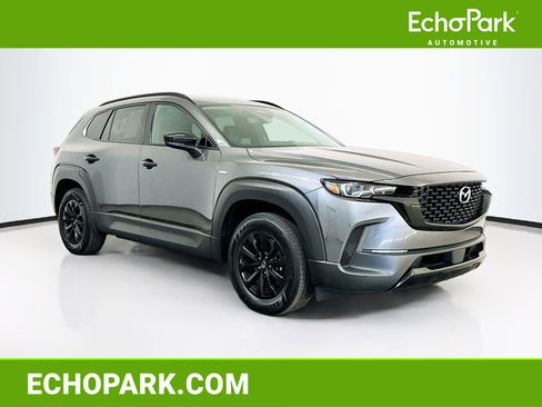 Used 2025 MAZDA CX-50 AWD 2.5 Hybrid w/ Premium Pkg image 1