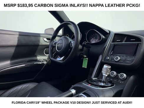 Used 2014 Audi R8 V10 AWD/4WD image 26