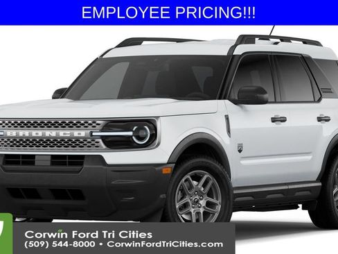 New 2026 Ford Bronco Sport Big Bend AWD/4WD image 1