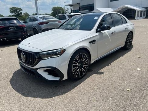 Certified 2026 Mercedes-Benz E 53 AMG e 4MATIC Sedan image 2