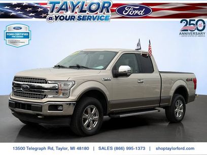 Certified 2018 Ford F150 Lariat w/ Equipment Group 502A Luxury