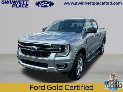 Certified 2024 Ford Ranger XLT w/ Technology Package