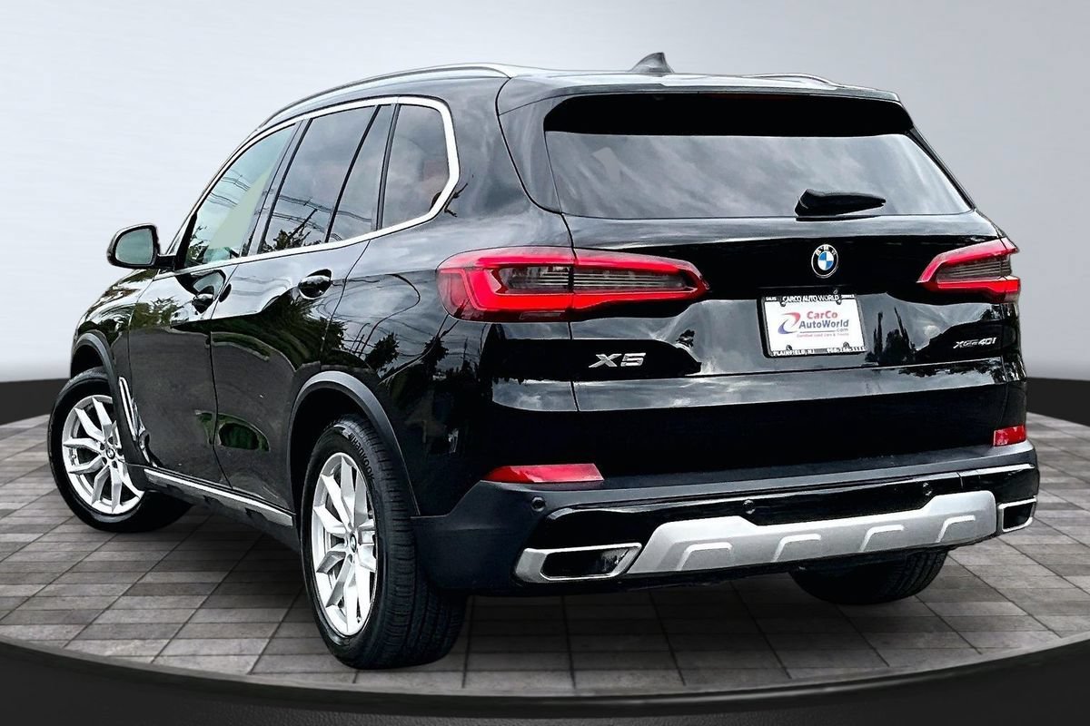 Used 2019 BMW X5 xDrive40i w/ Convenience Package AWD/4WD image 7