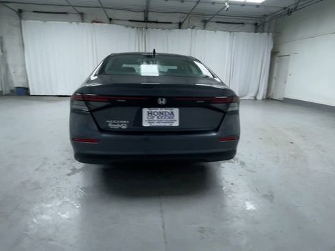 Certified 2024 Honda Accord EX image 7