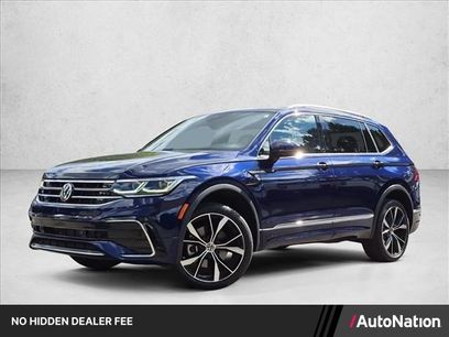 Used 2022 Volkswagen Tiguan SEL R-Line