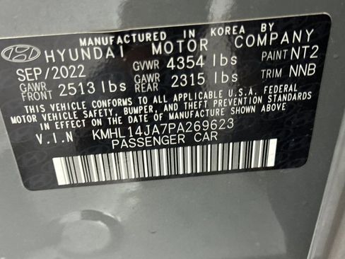 Used 2023 Hyundai Sonata SEL w/ Convenience Package image 27