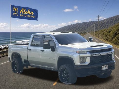 Used 2022 Chevrolet Silverado 2500 Custom w/ Custom Value Package RWD image 6