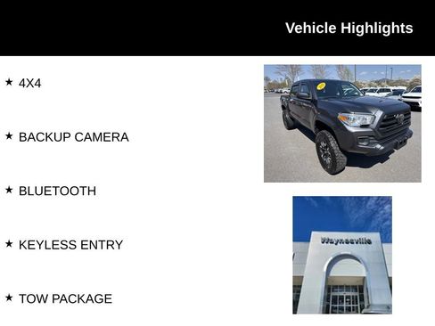 Used 2019 Toyota Tacoma SR w/ SR Convenience Package image 2