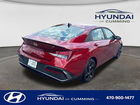 Certified 2026 Hyundai Elantra Sport FWD image 8