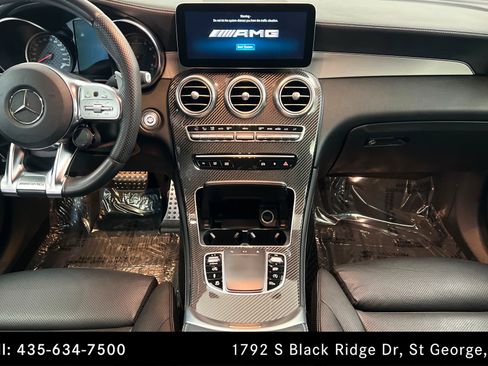 Used 2020 Mercedes-Benz GLC 43 AMG 4MATIC image 13