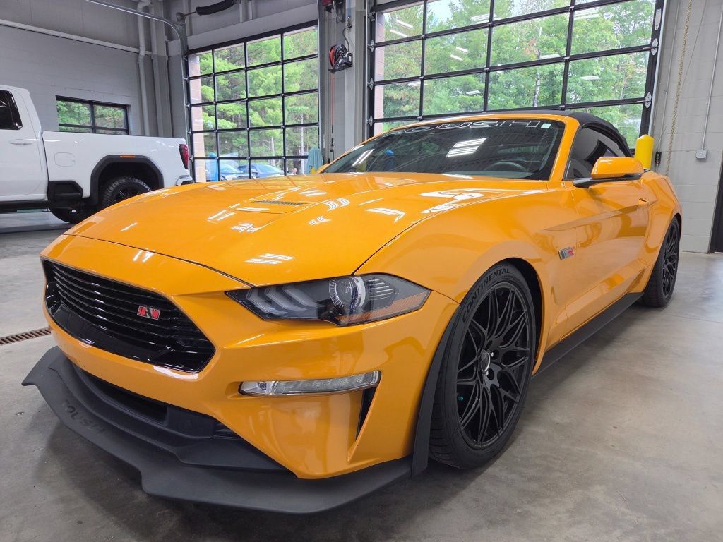 Used 2022 Ford Mustang GT Premium w/ GT Performance Package RWD image 5