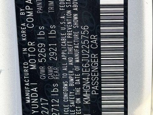 Used 2018 Genesis G80 3.8 w/ Option Group 02 image 16