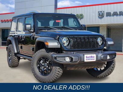 New 2025 Jeep Wrangler Willys